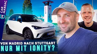 2.000km im Elektro-Smart mit Smart-Chef durch Europa: WER HAT ÜBERLEBT?