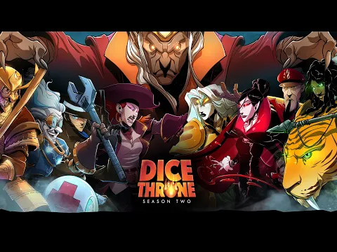 DGA Unboxes Board Games: Dice Throne Season 2 - All Characters Overviewed