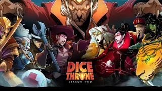 DGA Unboxes Board Games: Dice Throne Season 2 - All Characters Overviewed