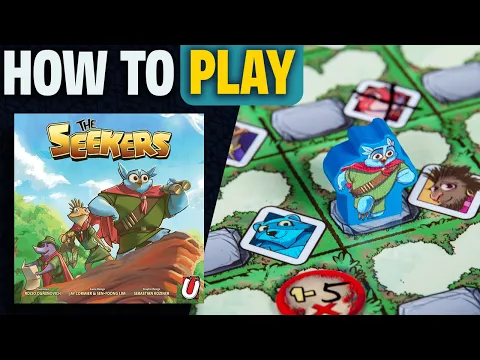 The Seekers | How to Play | Learn to Play in 13 Minutes! | Mushroom vs. Seeker Showdown
