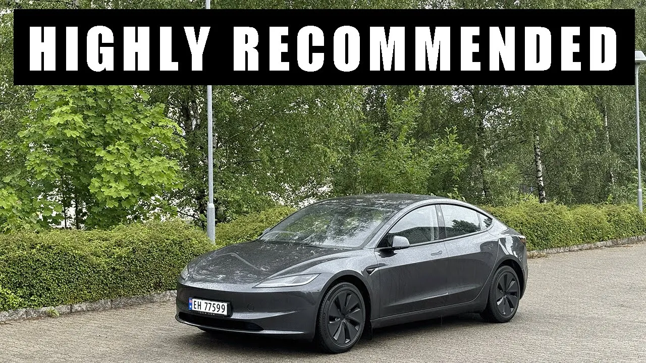 Tesla Model 3 LR DM (Highland) REVIEW