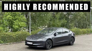 Tesla Model 3 LR DM (Highland) REVIEW