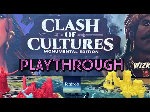 Clash Of Cultures: Monumental | Full Playthrough (Short Variant)