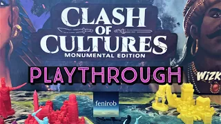 Clash Of Cultures: Monumental | Full Playthrough (Short Variant)