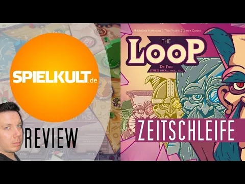 The Loop // Brettspiel - Review // Regeln & Meinung