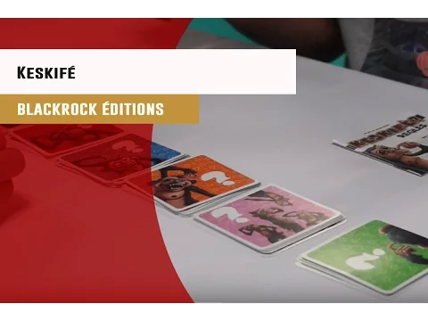 Cannes 2016 - jeu Keskifé ? - Blackrock - VF