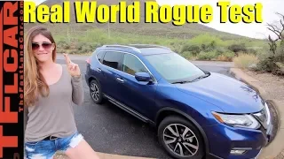 2018 Nissan Rogue Review: Best Real World MPG Revealed!