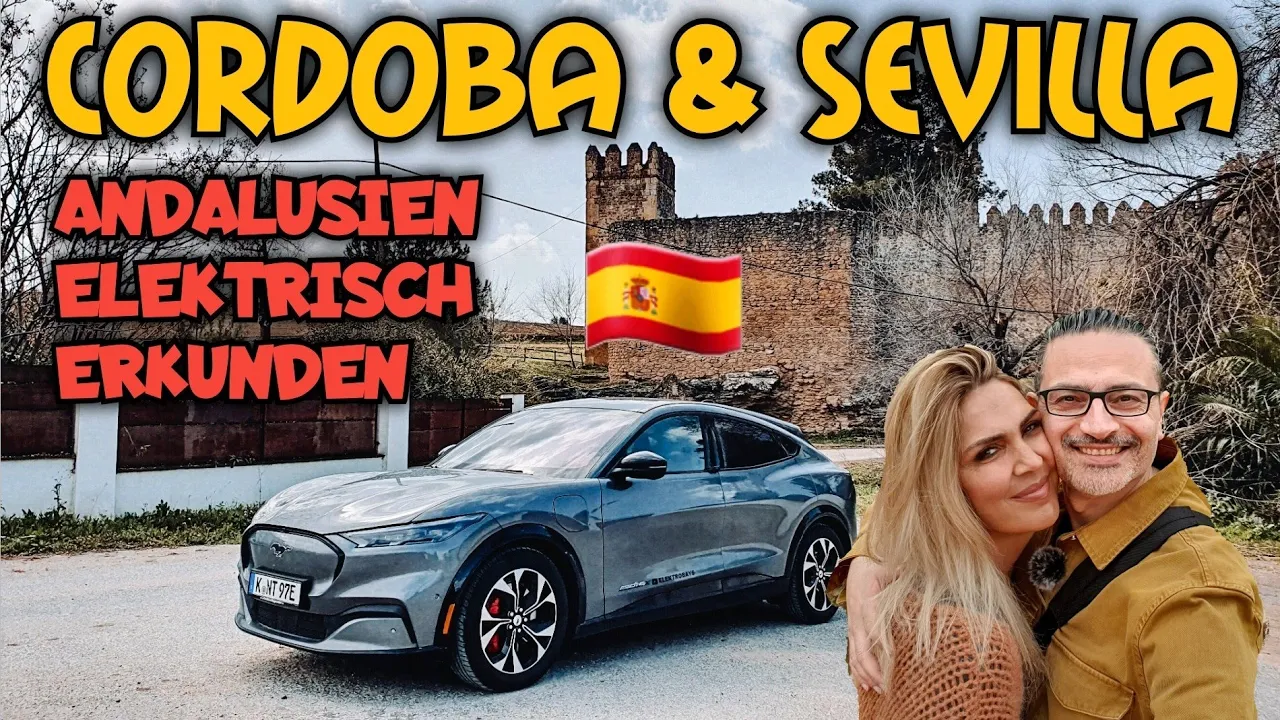 Cordoba & Sevilla. Andalusiens schönste Städte mit dem E Auto besucht.