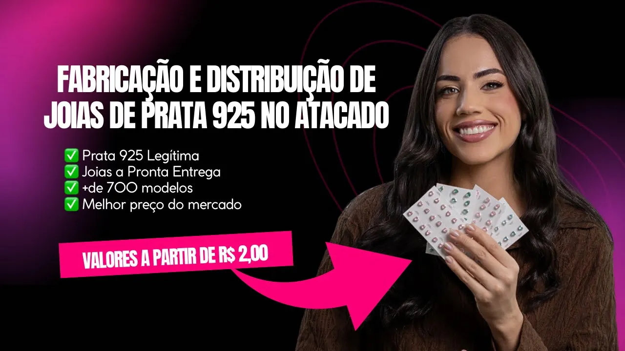 Vídeo de Fábrica Gimenes Joias - Prata 925 no Atacado