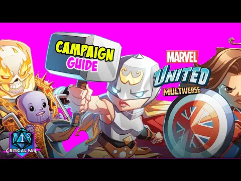 Marvel United Slams into the Multiverse with Bang! - Kickstarter - Thoughts and Opinions