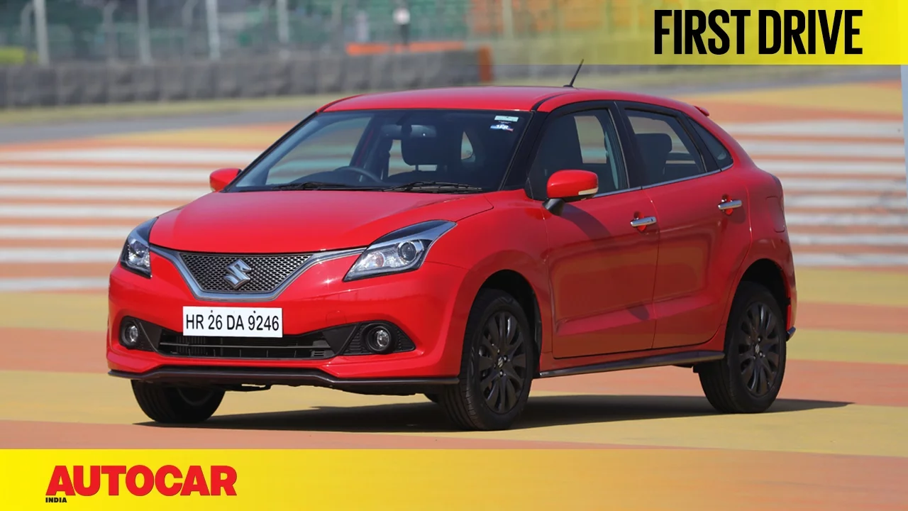 Maruti Suzuki Baleno RS | First Drive | Autocar India