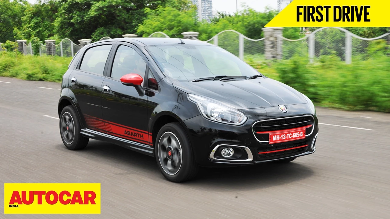 Fiat Abarth Punto Evo | First Drive | Autocar India