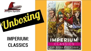 Imperium: Classics Unboxing
