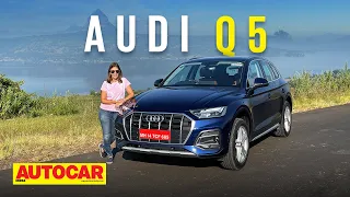2021 Audi Q5 review - Back in business | First Drive | Autocar India