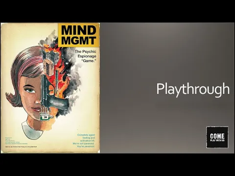 Mind MGMT Playthrough