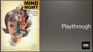 Mind MGMT Playthrough