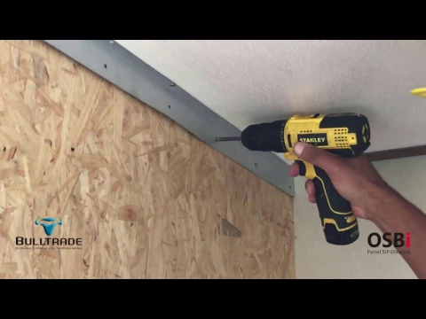 Chapa de OSBI 1,2mx8cm Bulltrade