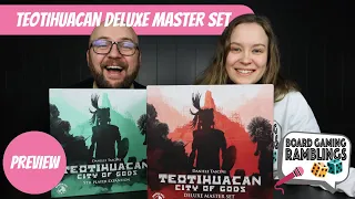 Teotihuacan: City of Gods Deluxe Master Set Preview