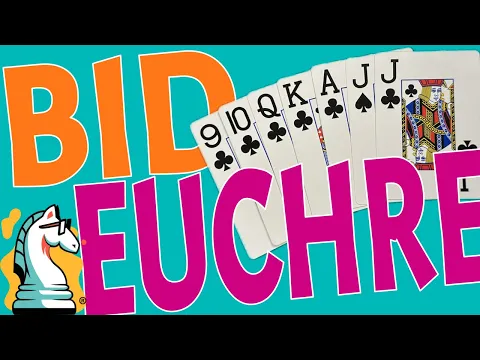 How to Play Bid Euchre | will you shoot the moon?