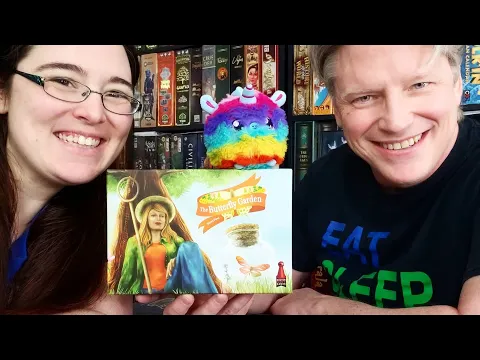 All the Games with Steph: The Butterfly Garden