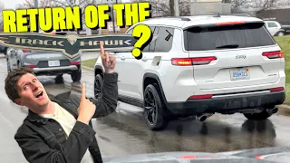 You're Not Supposed To See This: Is This a BRAND NEW Jeep Grand Cherokee Trackhawk V8??