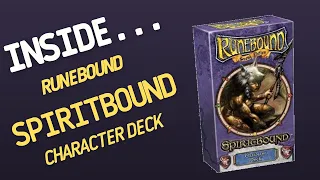 Inside…Runebound: Spiritbound Character Deck (4K60fps)