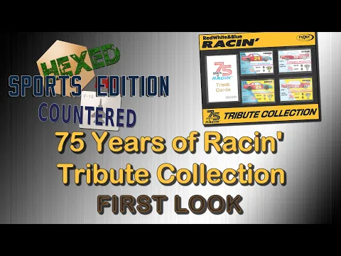 75 Years of Racin' Tribute Collection (Red, White & Blue Racin' from Plaay Games) - First Look