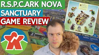 Sanctuary - Board Game Review - Royal Society for Prevention of Cruelty to Ark Nova