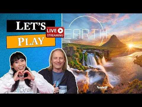 EARTH - Live Board Game Playthrough & Review e130