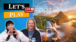 EARTH - Live Board Game Playthrough & Review e130