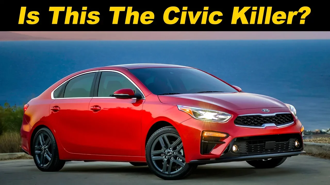 2019 /2020 Kia Forte | Challenging the Status Quo