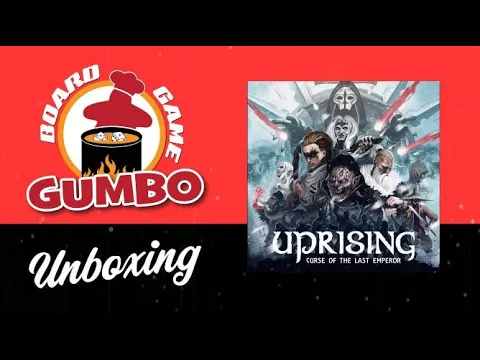 Board Game Gumbo: Unboxing & Overview