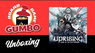 Board Game Gumbo: Unboxing & Overview