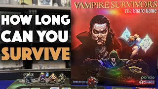 Vampire Survivors Review: Survive, If You Can