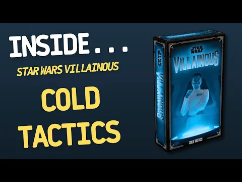 Star Wars Villainous Cold Tactics | Inside with João Ricardo Ep821