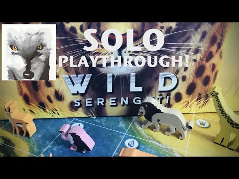 Box of Delights Presents ... WILD: SERENGETI - SOLO !