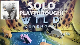 Box of Delights Presents ... WILD: SERENGETI - SOLO !
