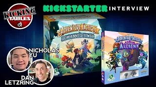 Adventure Tactics: Adventures in Alchemy  |  Boardgame Kickstarter Interview