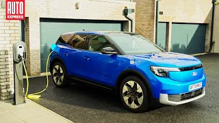 What makes the New All-Electric Ford Explorer an ideal travel companion?