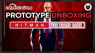 Hitman: The Board Game | Prototype Unboxing