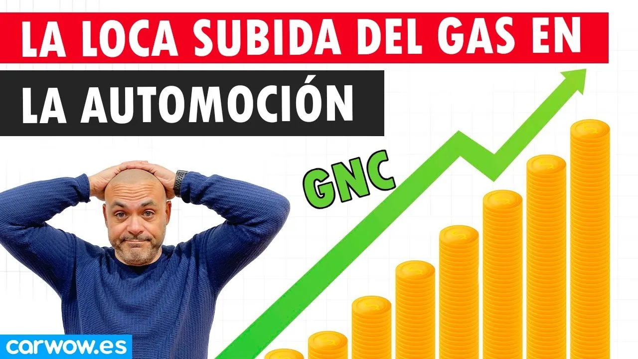 ¿QUÉ ESTÁ PASANDO CON EL PRECIO DEL GAS EN EL MOTOR? ¿Tiene futuro la tecnología?
