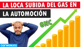 ¿QUÉ ESTÁ PASANDO CON EL PRECIO DEL GAS EN EL MOTOR? ¿Tiene futuro la tecnología?