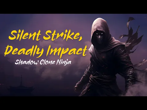 Ninjas Unleashed Shadow Clone Ninja