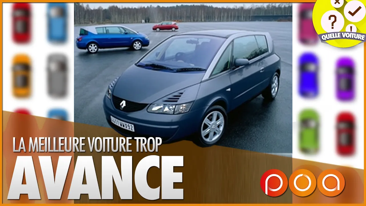 QUELLE VOITURE ETAIT TROP EN AVANCE SUR SON TEMPS ?