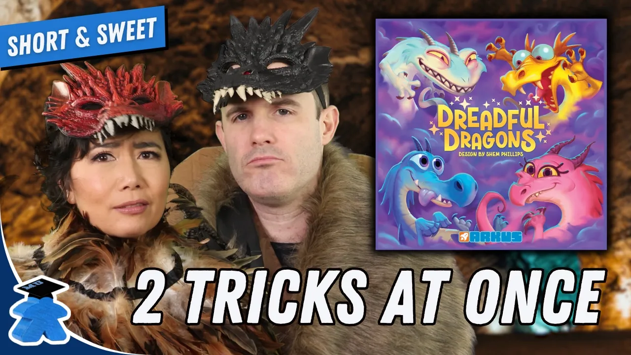 Dreadful Dragons - Overview & Skit.  in High Tricks, Play Low, Grab Gems!