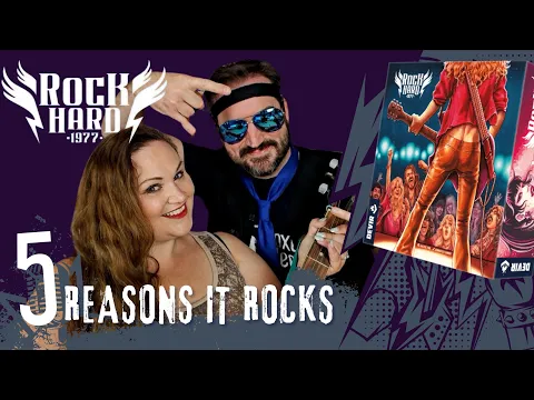 Rock Hard 1977 : 5 Reasons it Rocks!