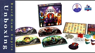 Baron Voodoo Unboxing - Lucky Duck Games