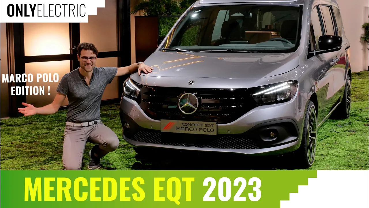 Mercedes EQT Marco Polo - The Best Electric Camping Van ?