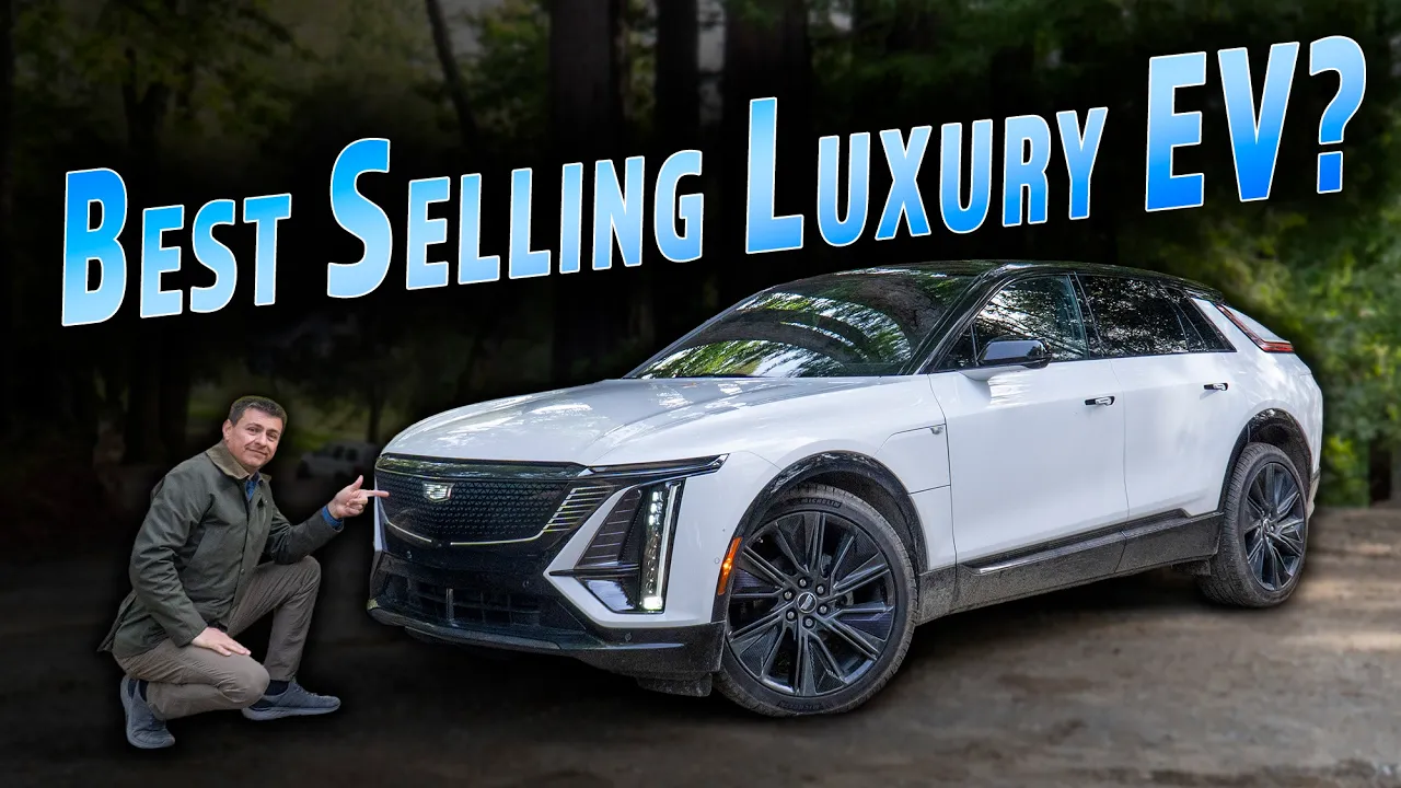2025 Cadillac Lyriq AWD Review | Is The OG Ultium Still The Best GM EV?