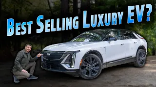 2025 Cadillac Lyriq AWD Review | Is The OG Ultium Still The Best GM EV?